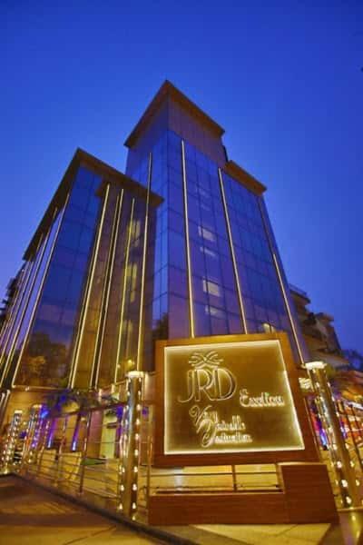 Hotel Jrd Exotica-Business Hotel New Delhi Exteriör bild