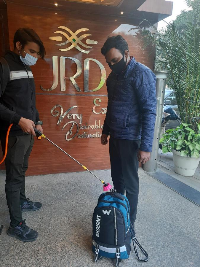 Hotel Jrd Exotica-Business Hotel New Delhi Exteriör bild