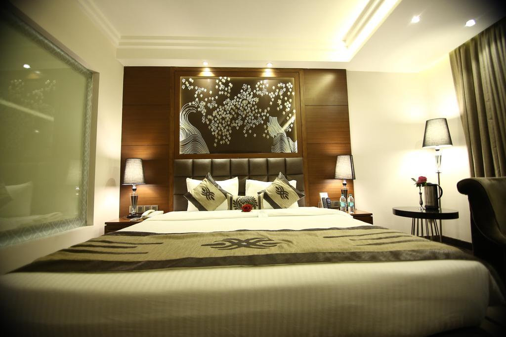 Hotel Jrd Exotica-Business Hotel New Delhi Rum bild