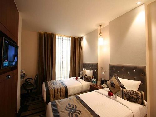 Hotel Jrd Exotica-Business Hotel New Delhi Exteriör bild